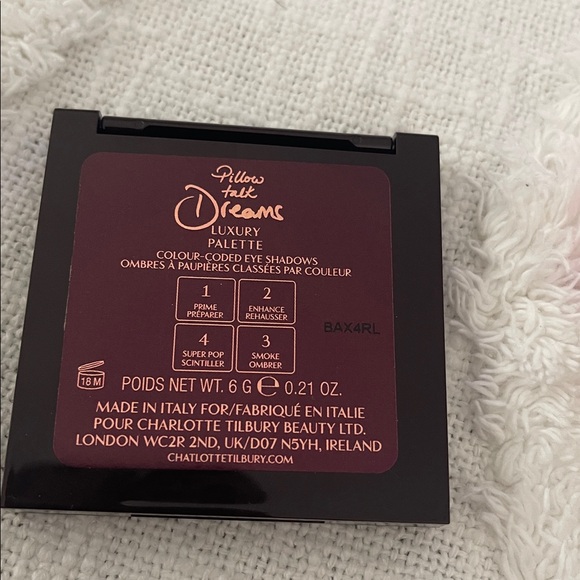 Charlotte Tilbury, PILLOWTALK DREAMS palette - Picture 5 of 5